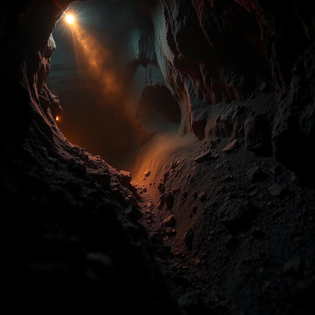 Coal mining operation